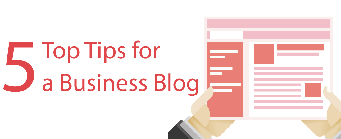 Top Tip Guide – Business Blogs