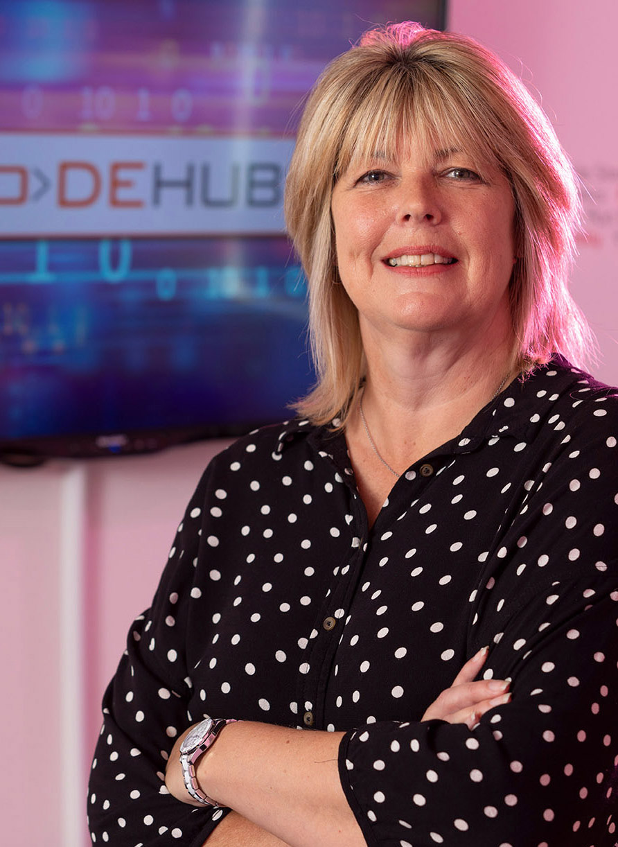 Julie King - Director of 4fx and CodeHub 200